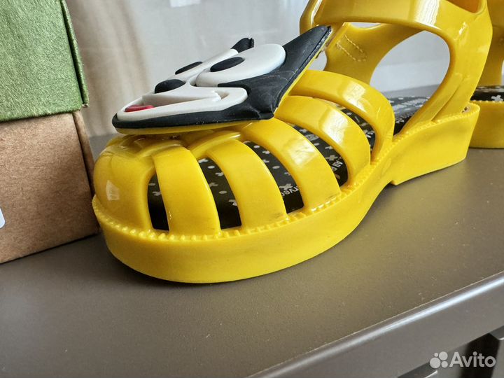 Mini melissa сандалии 25