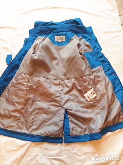 Плащ для девочки 134