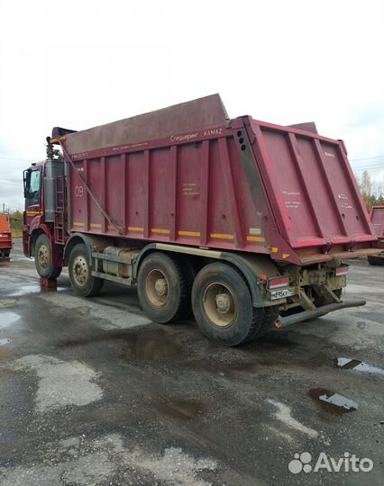 КамАЗ К5042, 2020