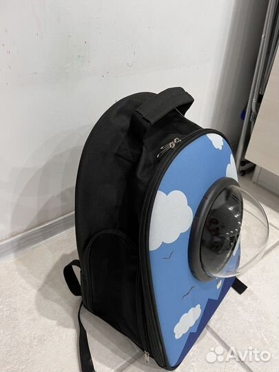 Рюкзак-переноска для кошек/собак