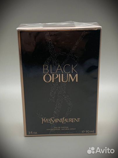 Духи Black opium persistent