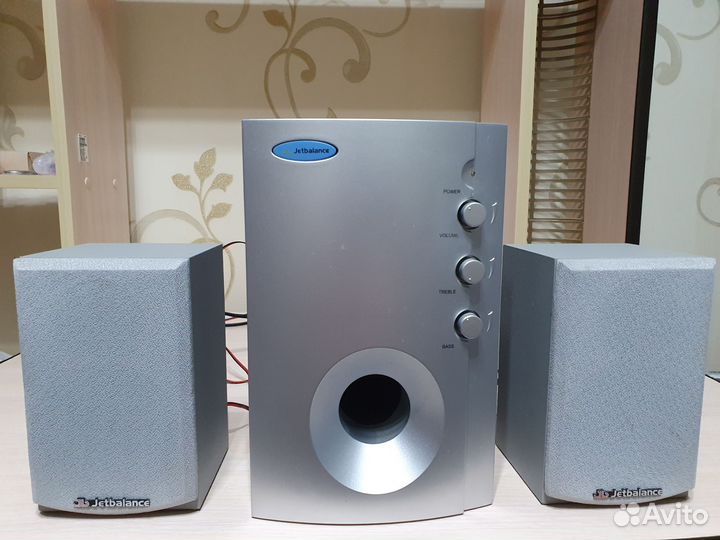 Колонки Jetbalance JB-461 б/у