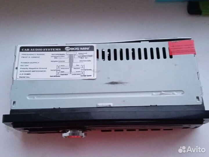 Сетки от колонок pioneer и нерабочая магнитола