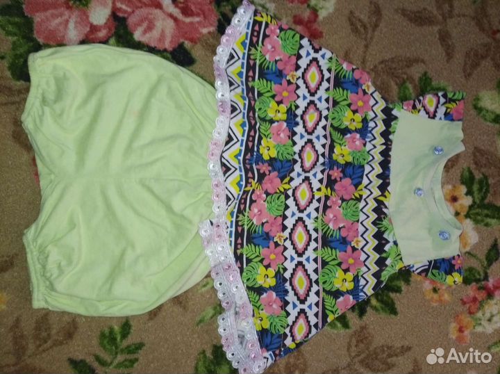 Вещи на девочку пакетом