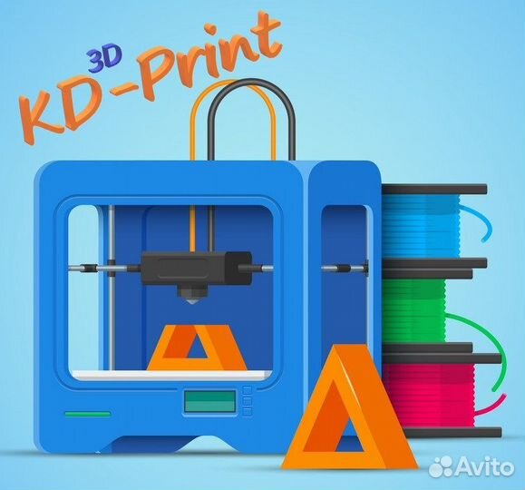 3D печать моделирование проектирование