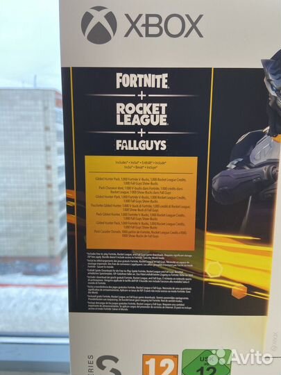 Игровая консоль Xbox series s новый
