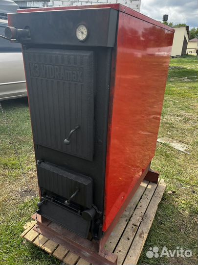 Котел кчм 5ктвердотопливный 80 кВт