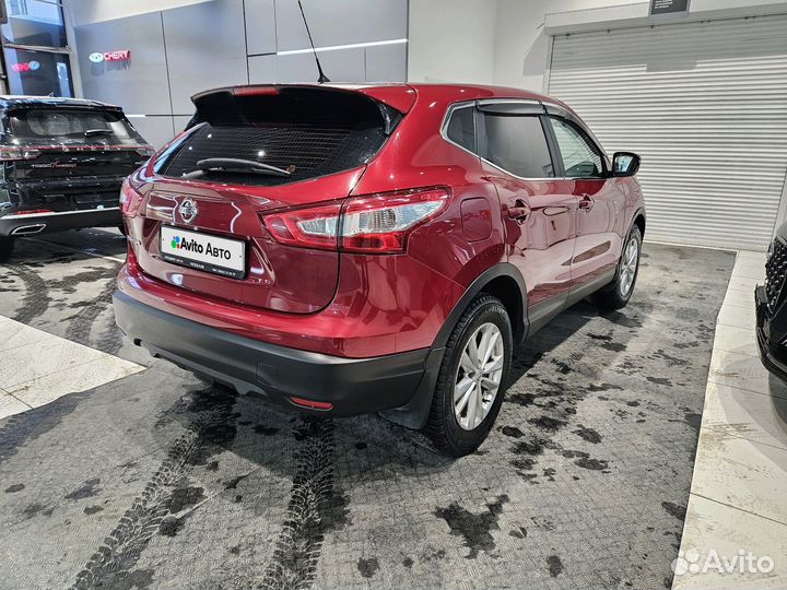 Nissan Qashqai 2.0 CVT, 2014, 92 891 км