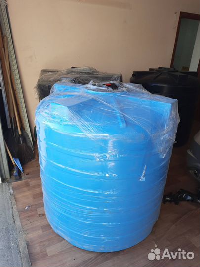 Баки для воды, емкости пластиковые