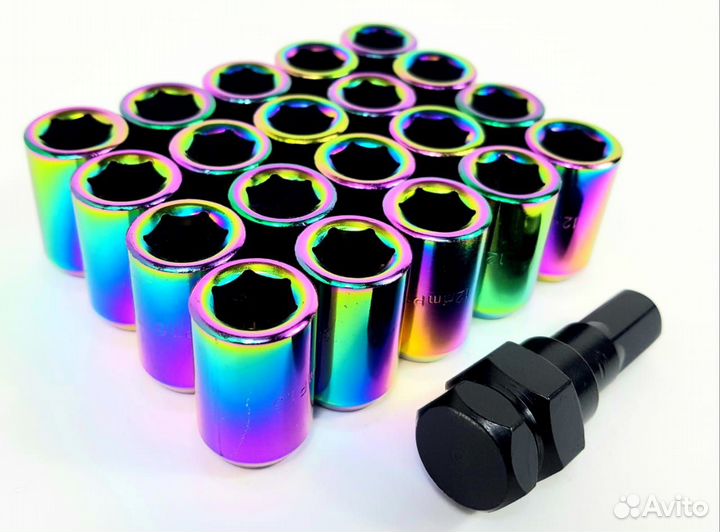 Гайки TOP FIT Steel Wheel Nut (сталь) (1.25)