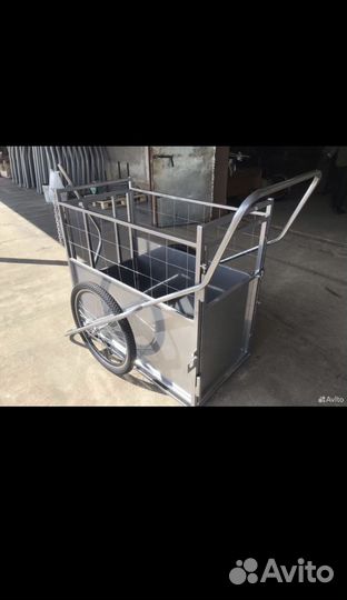 Тележка для перевозки телят