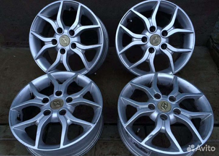 Колеса Hyundai i30 Комплект колес на летней резине