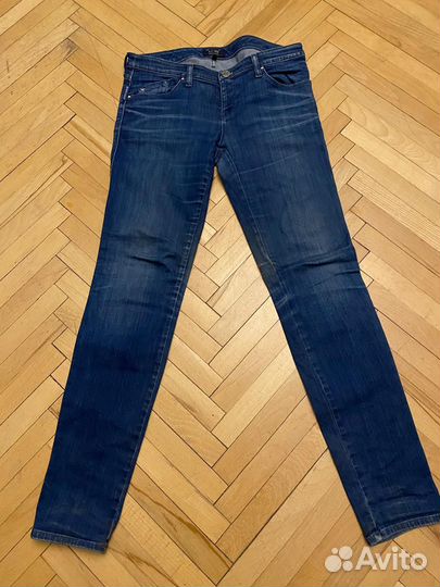 Джинсы armani