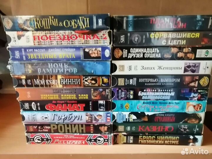 Видео кассеты VHS