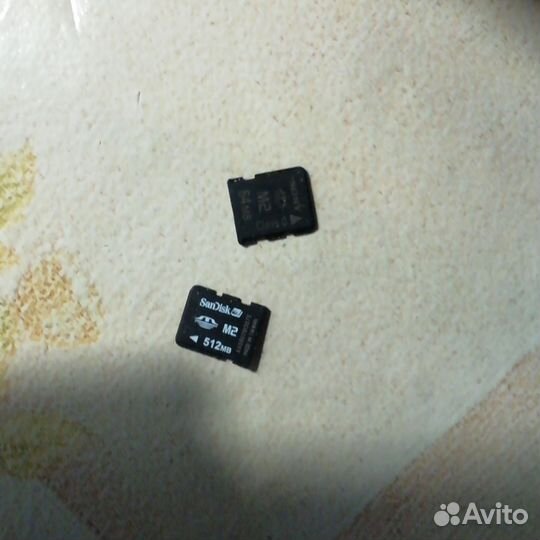 Карта памяти MicroSD soni erikson