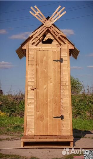 Дачный туалет от производителя