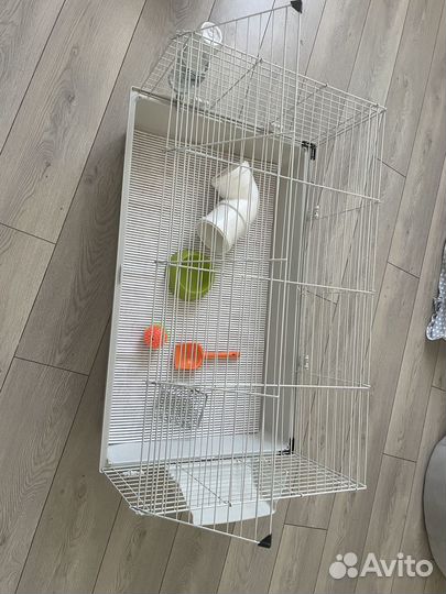 Клетка для грызунов Ferplast 100 (95*57*46 см)