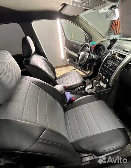 Автомобильные чехлы Nissan xtrail t31