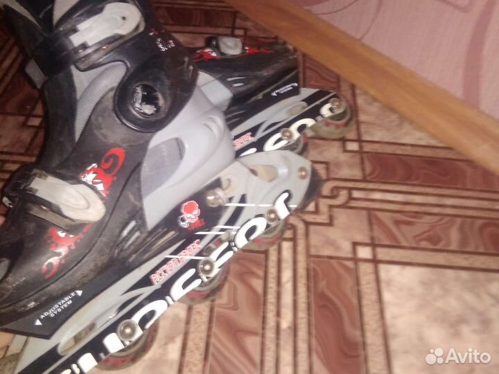 Ролики мужские Action Sport adjustable system