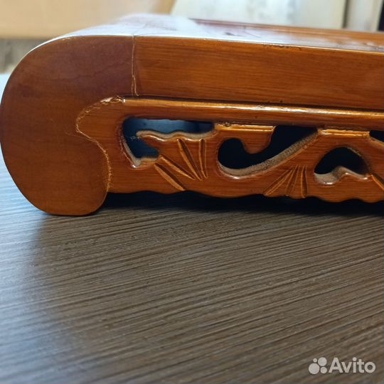 Чабань (чайная доска) деревянная