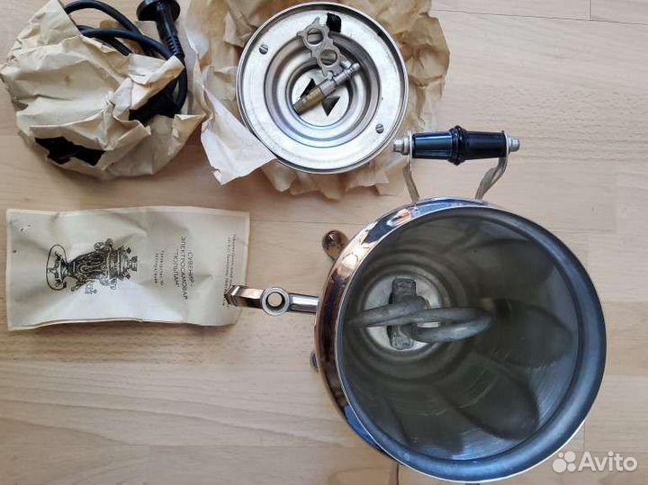 Самовар электрический тульский тюльпан 1,5 л