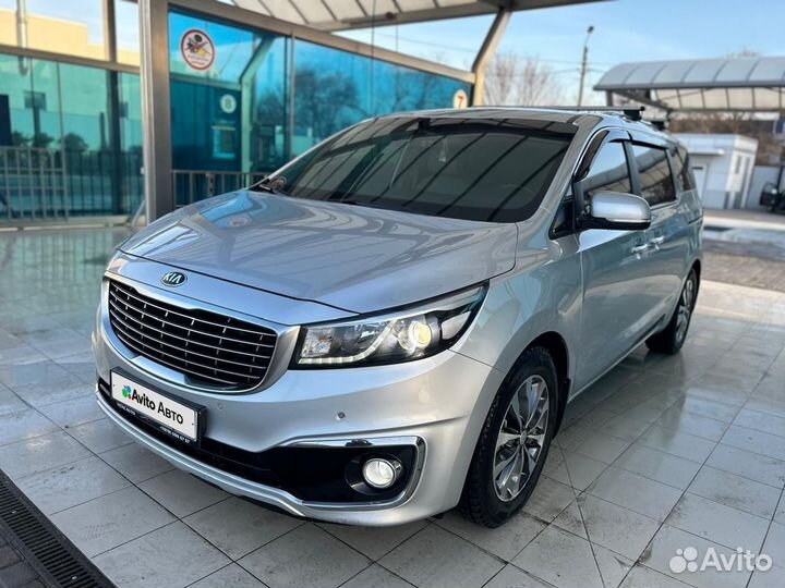 Kia Carnival 2.2 AT, 2018, 147 100 км