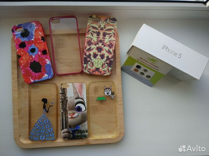 Чехол на iPhone 5