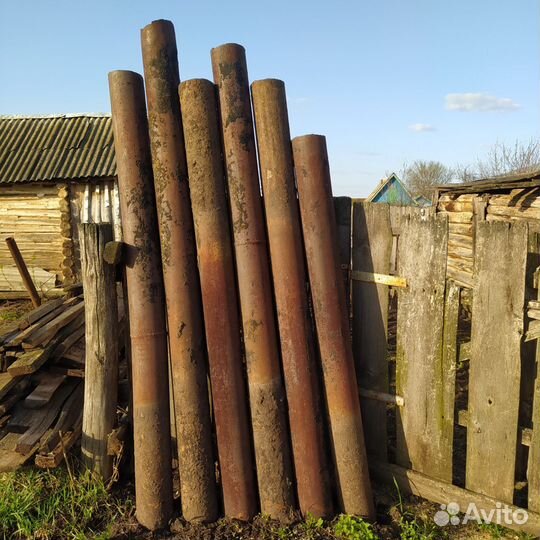 Трубы для забора 165мм