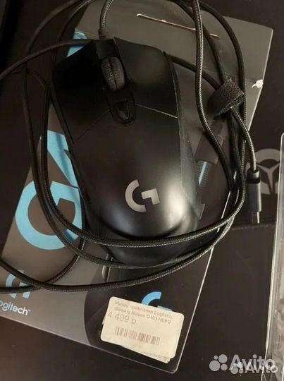 Игровая мышь logitech g403 hero