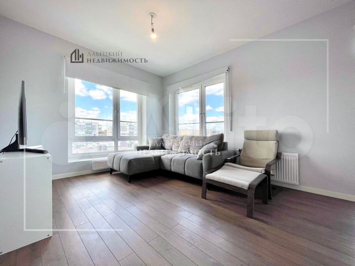 2-к. квартира, 66,8 м², 6/6 эт.