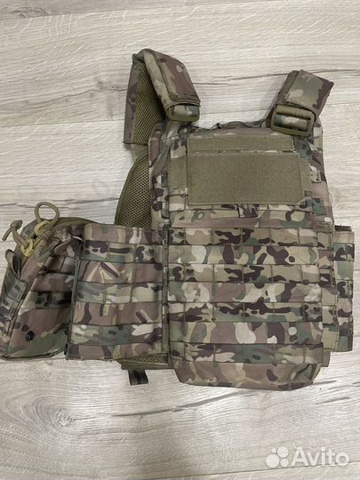 Бронежилет мультикам (плитник)