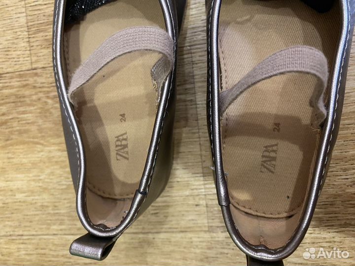 Обувь и одежда для девочки zara