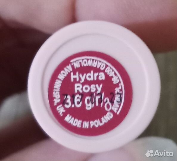 Avon помада матовая Hydra Rosy