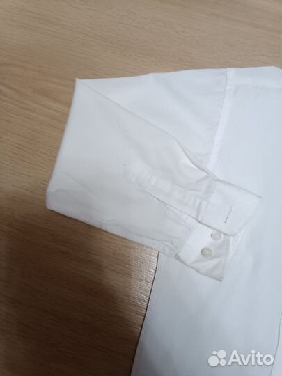 Рубашка белая