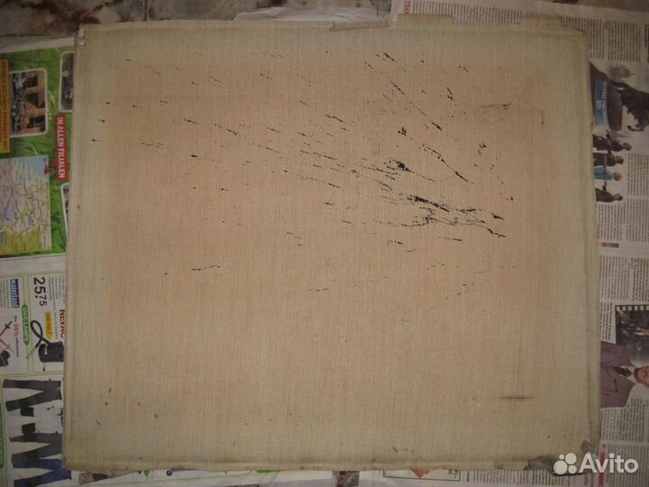 Пейзаж R. rier масло холст 1960-е гг Германия