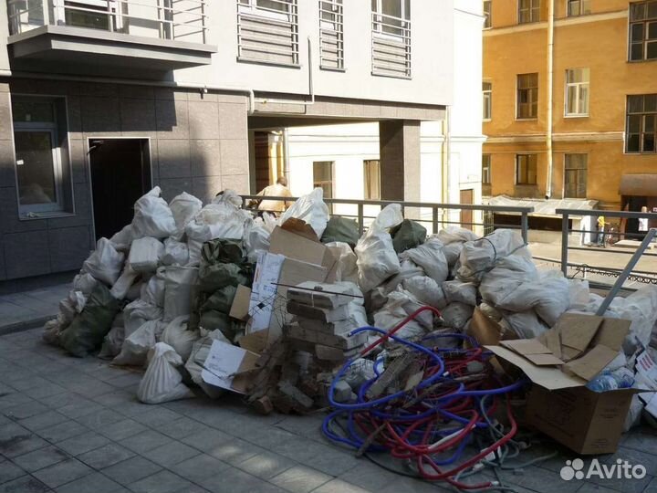 Вывоз мусора