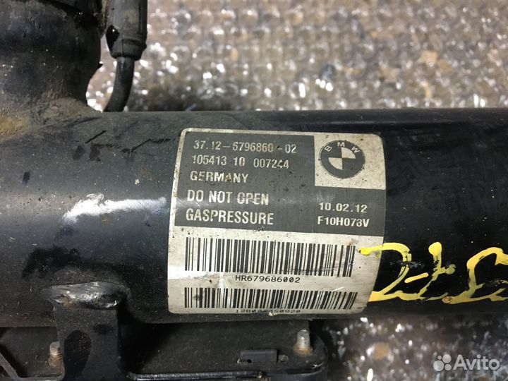 Амортизационная стойка правая EDC BMW 5 F10 F11
