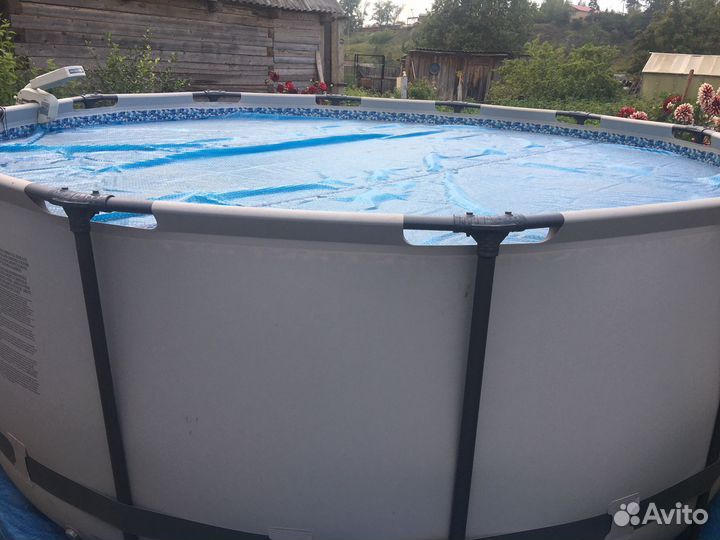 Каркасный бассейн