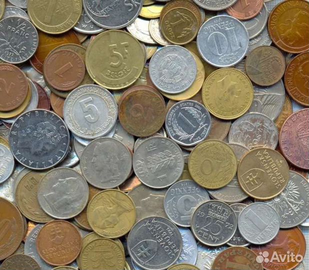 Иностранные монеты