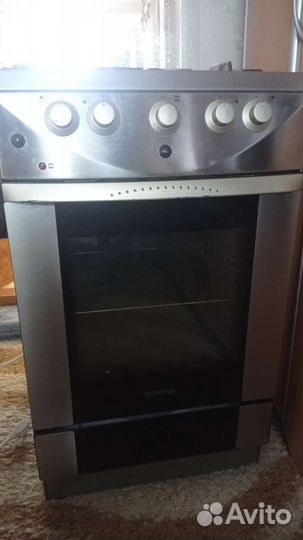 Газовая плита бу gorenje