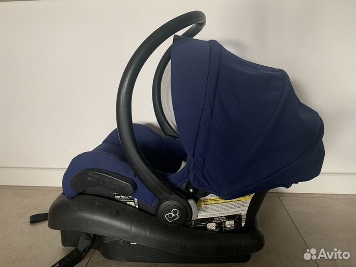 Детское автокресло от 0 isofix maxi-cosi mico AP