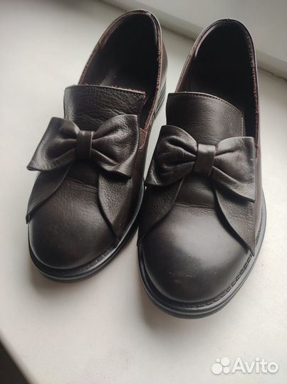 Туфли женские 37 размер натуральная кожа