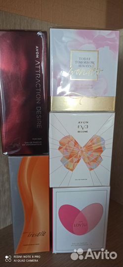 Туалетная вода avon