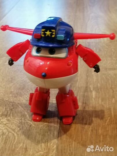 Поли робокар трансформер