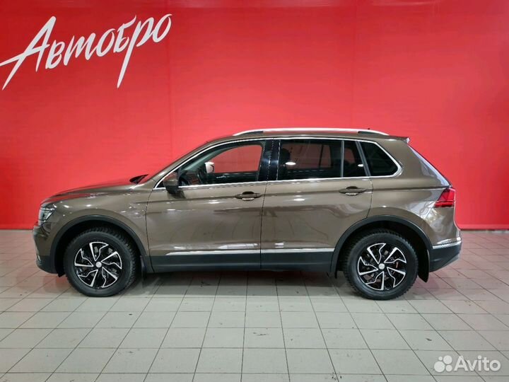 Volkswagen Tiguan 2.0 AMT, 2018, 96 864 км