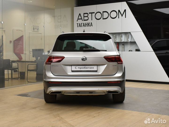 Volkswagen Tiguan 2.0 AMT, 2020, 112 100 км