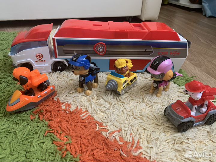 Машина щенячий патруль