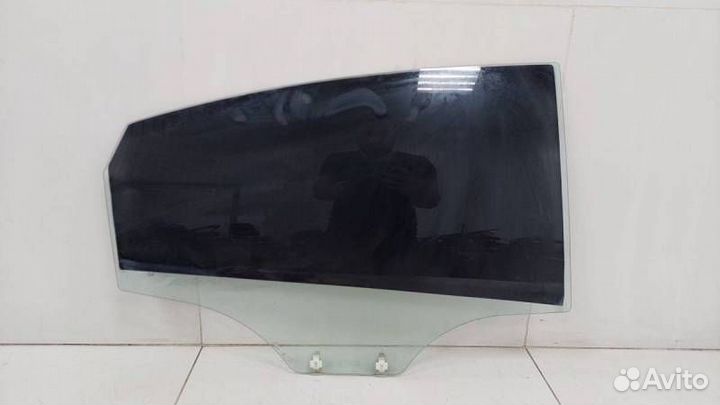 Стекло двери задней правой Kia Rio 3 UB 2011-2017