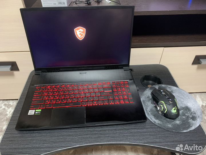 Игровой ноутбук msi