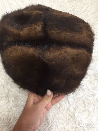 Мужские норковые шапки